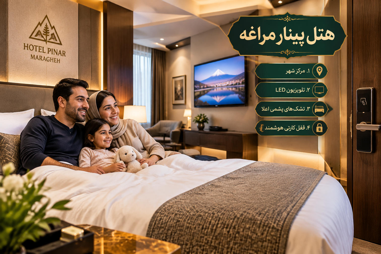 هتل پینار مراغه